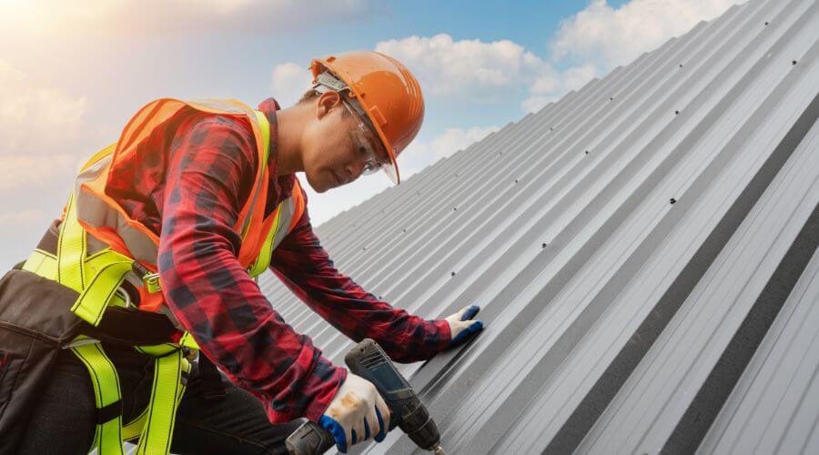 GAF lifetime shingles in Plevna, MT